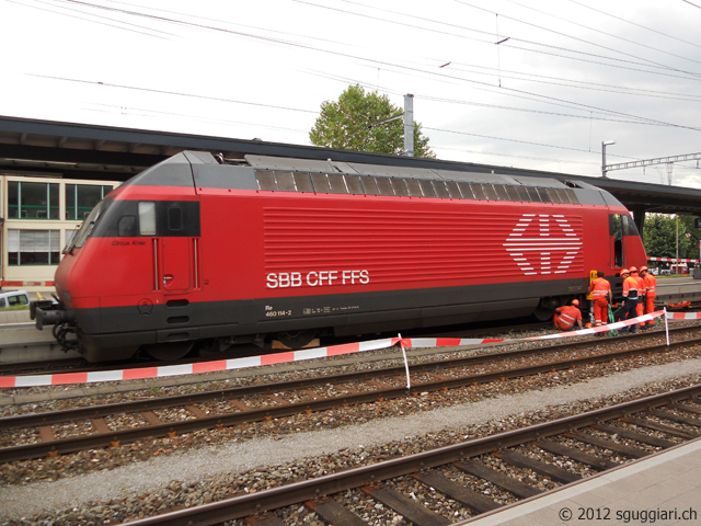 SBB Re 460 114-2